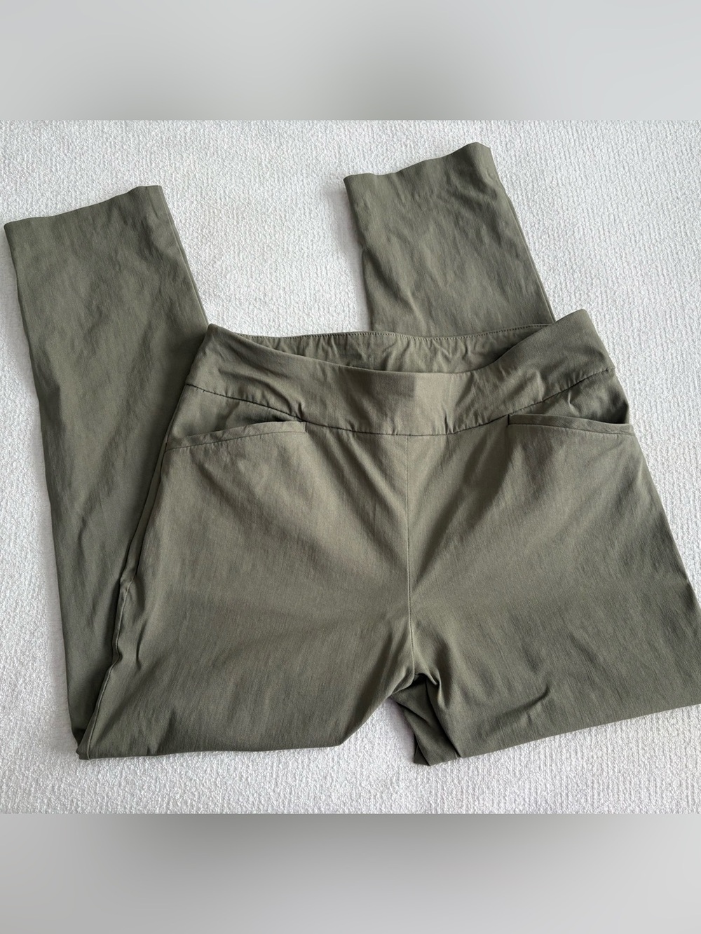 Chico's Olive Green Pants